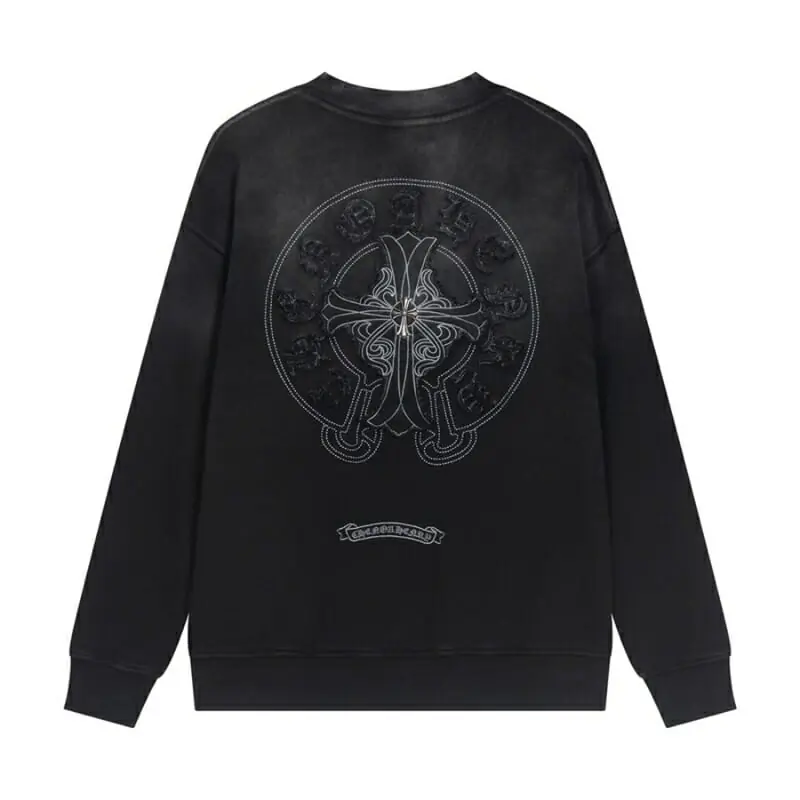 chrome hearts sweatshirt manches longues pour unisexe s_124144a